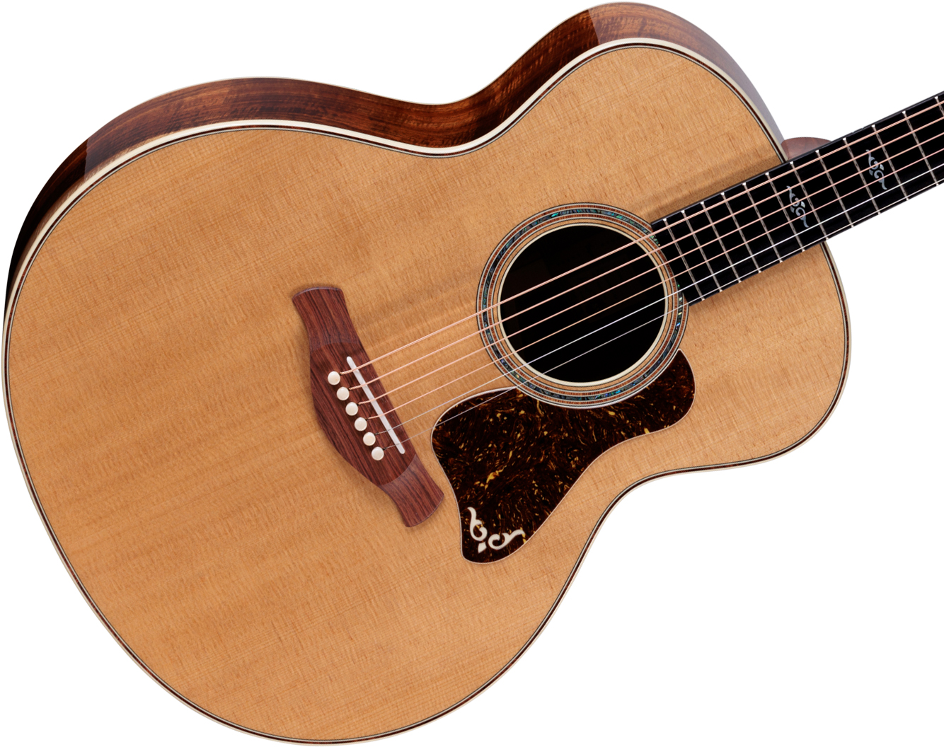 Taylor 814e Koa Gold Label Super Auditorium Cw Epicea Koa Eb Lr Baggs - Natural - Folk-Gitarre - Variation 2