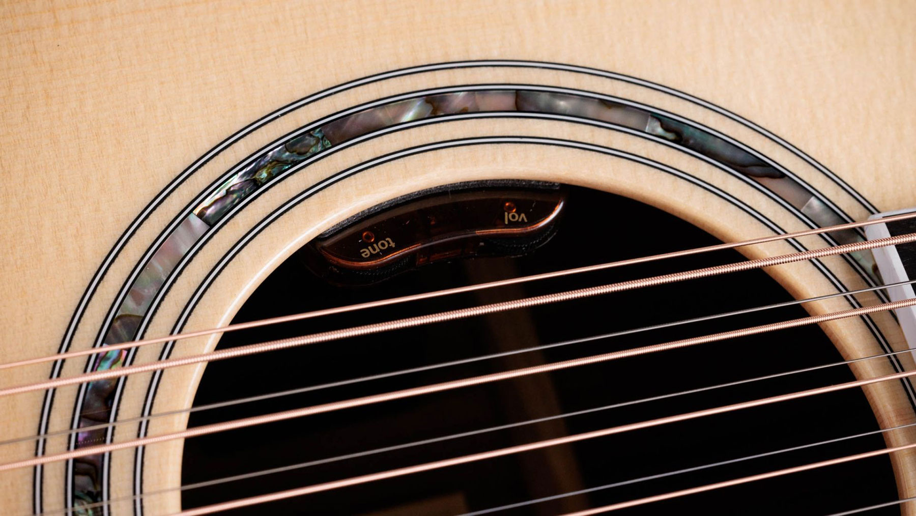 Taylor 855e Legacy Jumbo 12c Epicea Palissandre Eb Lr Baggs Vtc - Natural - Folk-Gitarre - Variation 3