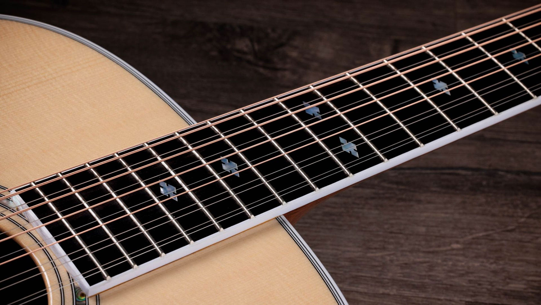 Taylor 855e Legacy Jumbo 12c Epicea Palissandre Eb Lr Baggs Vtc - Natural - Folk-Gitarre - Variation 4