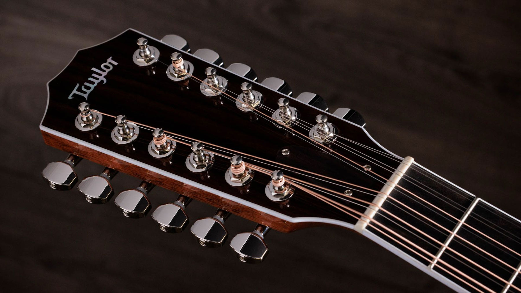 Taylor 855e Legacy Jumbo 12c Epicea Palissandre Eb Lr Baggs Vtc - Natural - Folk-Gitarre - Variation 7