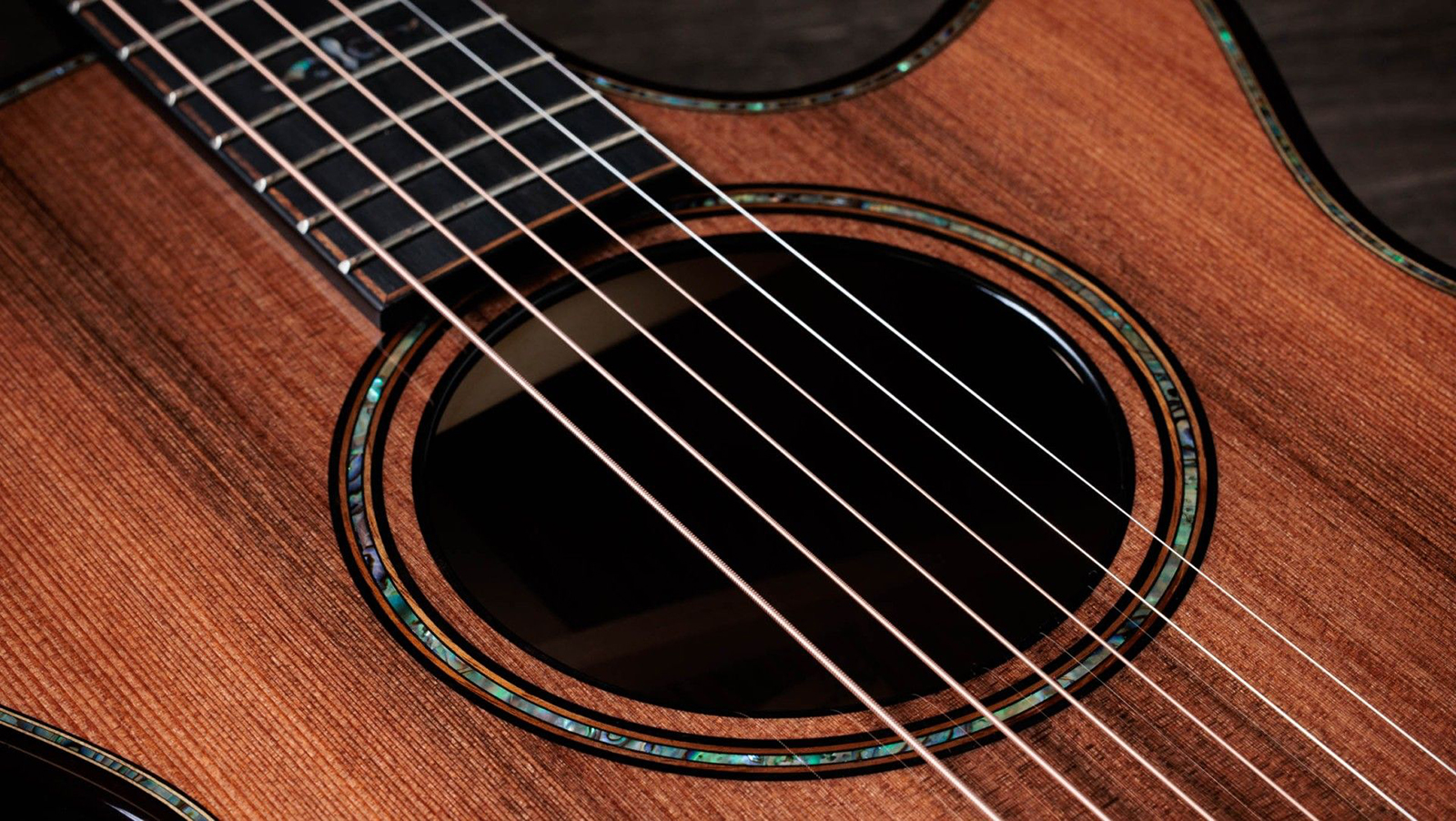 Taylor 912ce Builder's Edition Grand Concert Cw Sinker Redwood Palissandre Eb Es2 - Natural / Kona Edgeburst - Folk-Gitarre - Variation 2