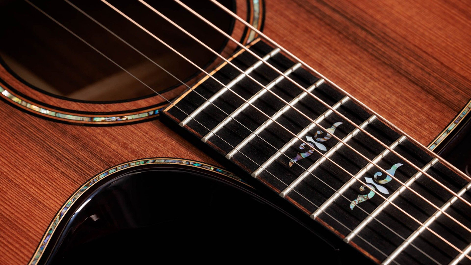 Taylor 912ce Builder's Edition Grand Concert Cw Sinker Redwood Palissandre Eb Es2 - Natural / Kona Edgeburst - Folk-Gitarre - Variation 3