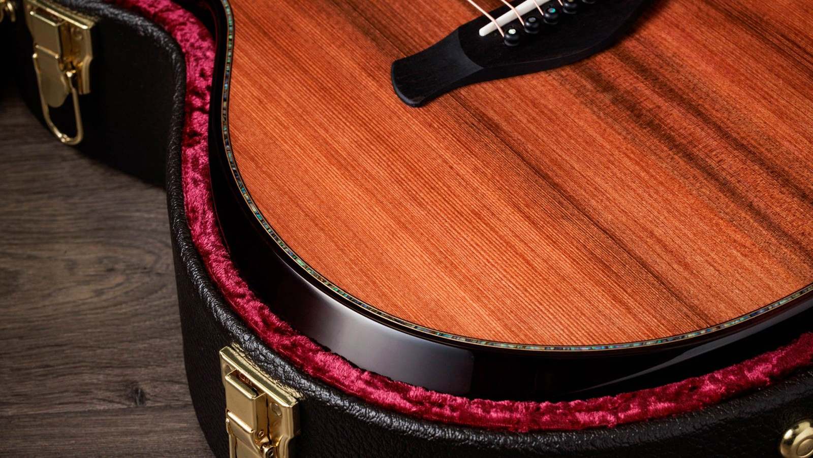 Taylor 912ce Builder's Edition Grand Concert Cw Sinker Redwood Palissandre Eb Es2 - Natural / Kona Edgeburst - Folk-Gitarre - Variation 4