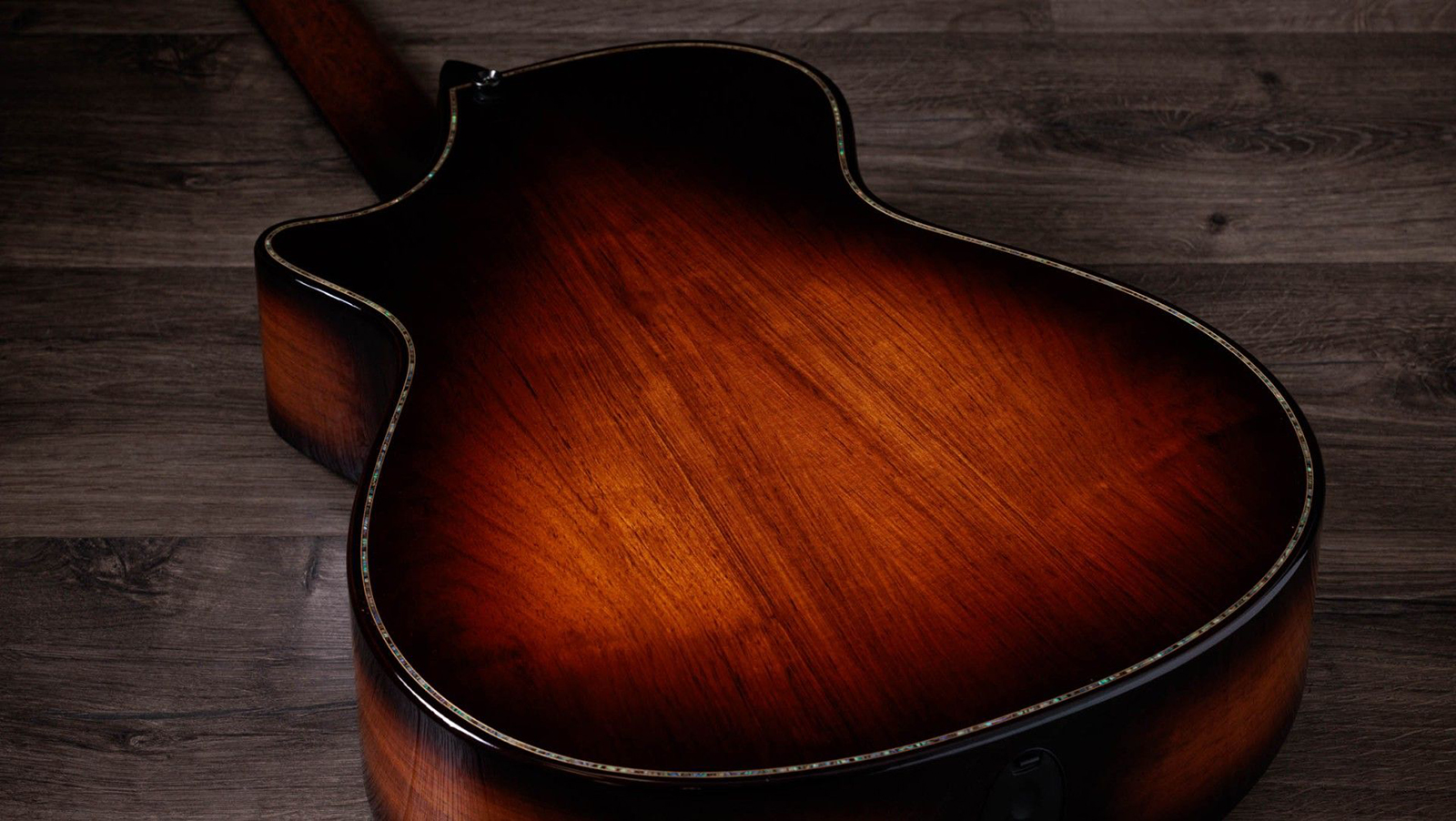 Taylor 912ce Builder's Edition Grand Concert Cw Sinker Redwood Palissandre Eb Es2 - Natural / Kona Edgeburst - Folk-Gitarre - Variation 5