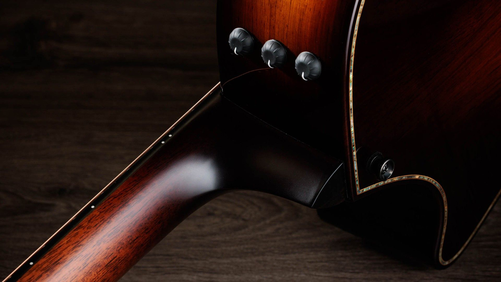 Taylor 912ce Builder's Edition Grand Concert Cw Sinker Redwood Palissandre Eb Es2 - Natural / Kona Edgeburst - Folk-Gitarre - Variation 6