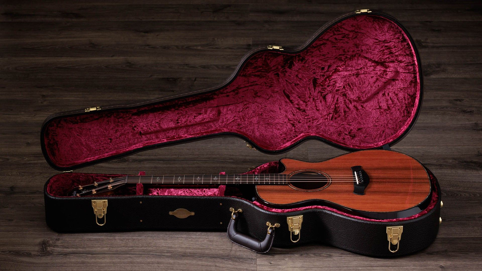 Taylor 912ce Builder's Edition Grand Concert Cw Sinker Redwood Palissandre Eb Es2 - Natural / Kona Edgeburst - Folk-Gitarre - Variation 8