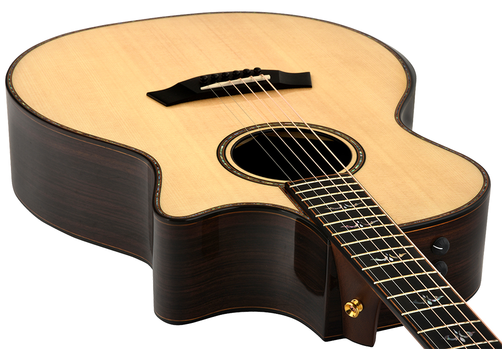 Taylor 914ce Grand Auditorium Epicea Palissandre Eb Es2 - Natural - Elektroakustische Gitarre - Variation 2