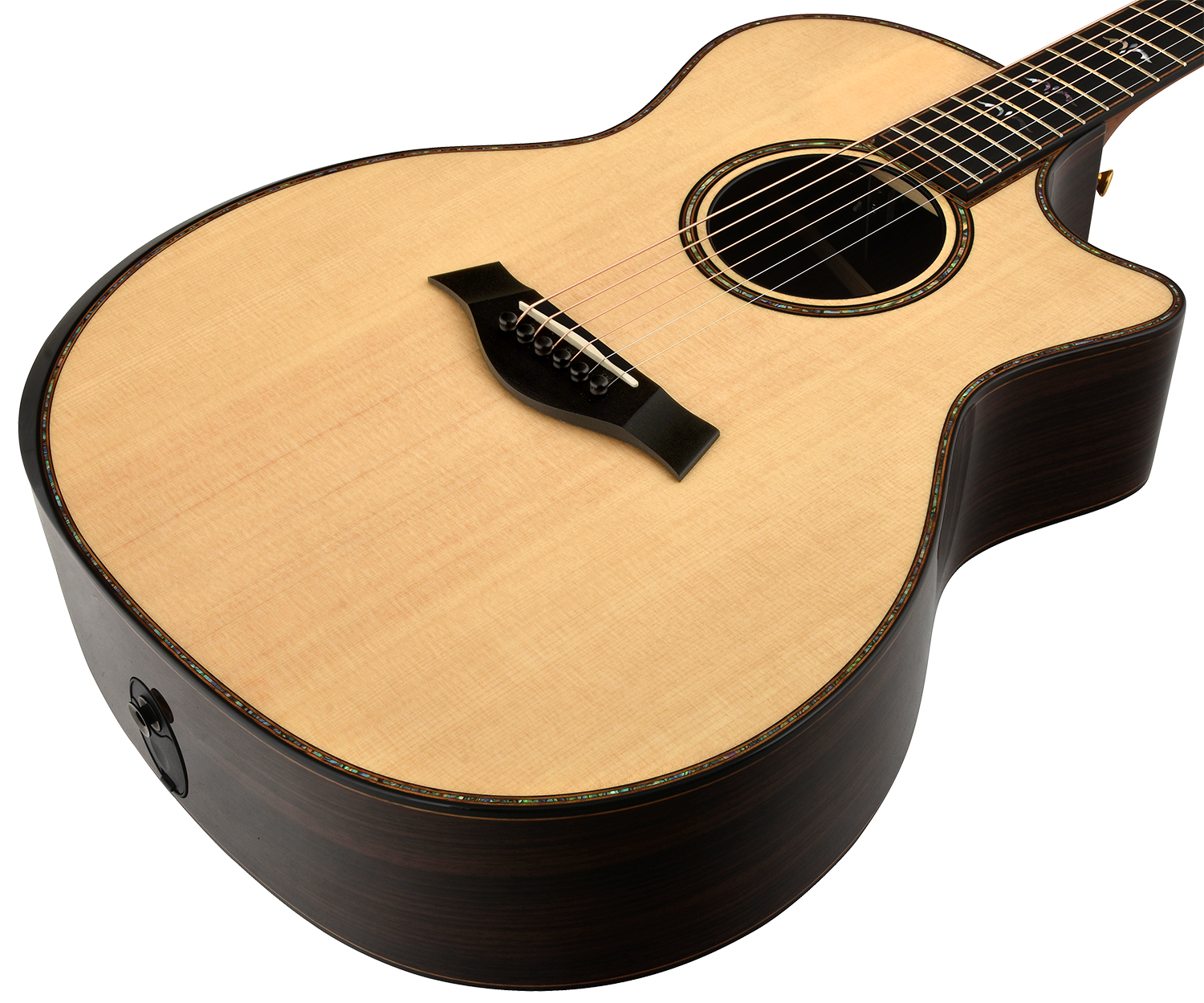 Taylor 914ce Grand Auditorium Epicea Palissandre Eb Es2 - Natural - Elektroakustische Gitarre - Variation 3