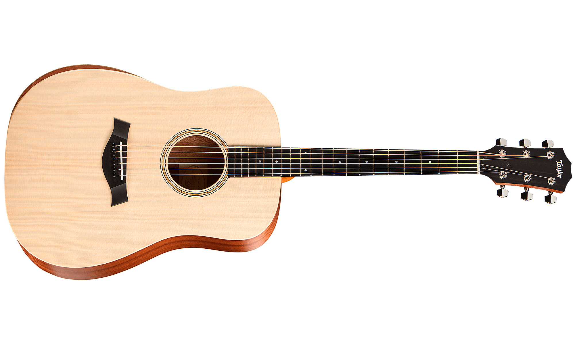 Taylor Academy 10e Dreadnought Epicea Sapele Eb Ves-b - Natural - Elektroakustische Gitarre - Variation 1