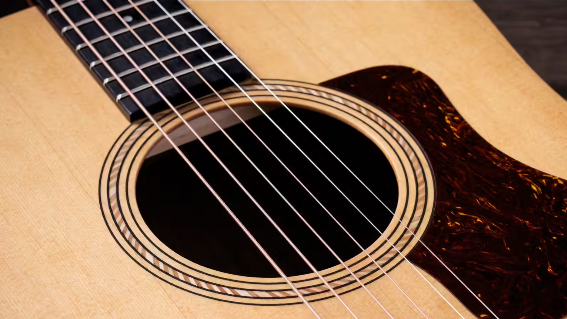 Taylor Academy 10e Walnut Dreadnought Epicea Noyer Eb Esb - Natural - Folk-Gitarre - Variation 2