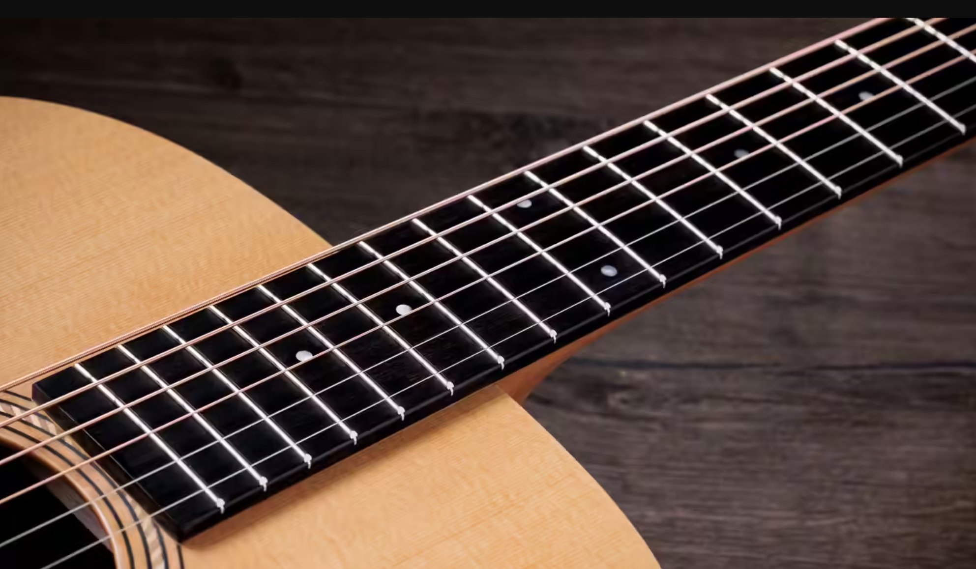 Taylor Academy 10e Walnut Dreadnought Epicea Noyer Eb Esb - Natural - Folk-Gitarre - Variation 3