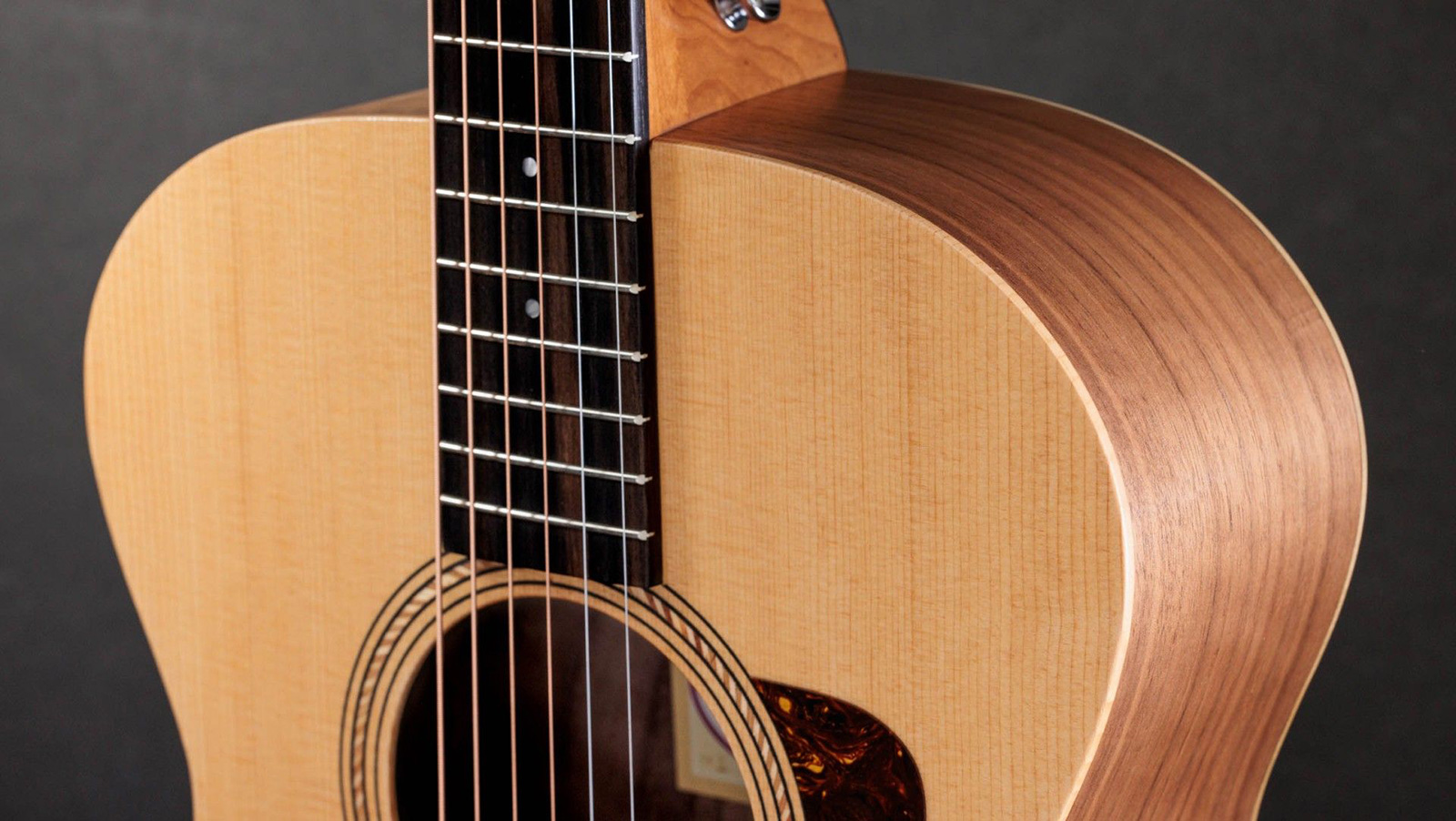 Taylor Academy 12 Grand Concert Epicea Noyer Eb Esb - Natural Matte - Folk-Gitarre - Variation 2