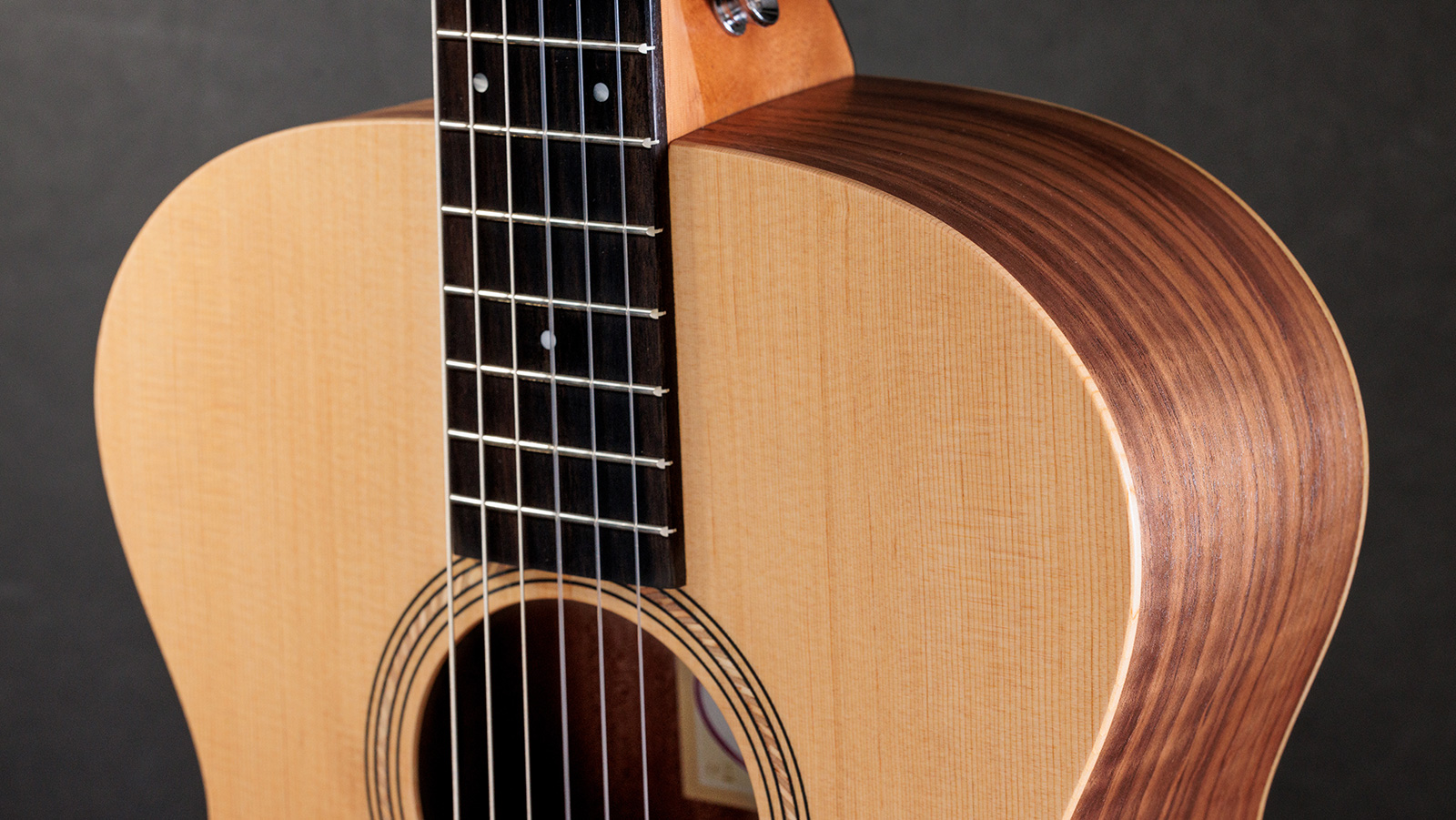 Taylor Academy 12-n 2024 Grand Concert Epicea Noyer Eb - Natural Matte - Konzertgitarren 4/4 - Variation 2