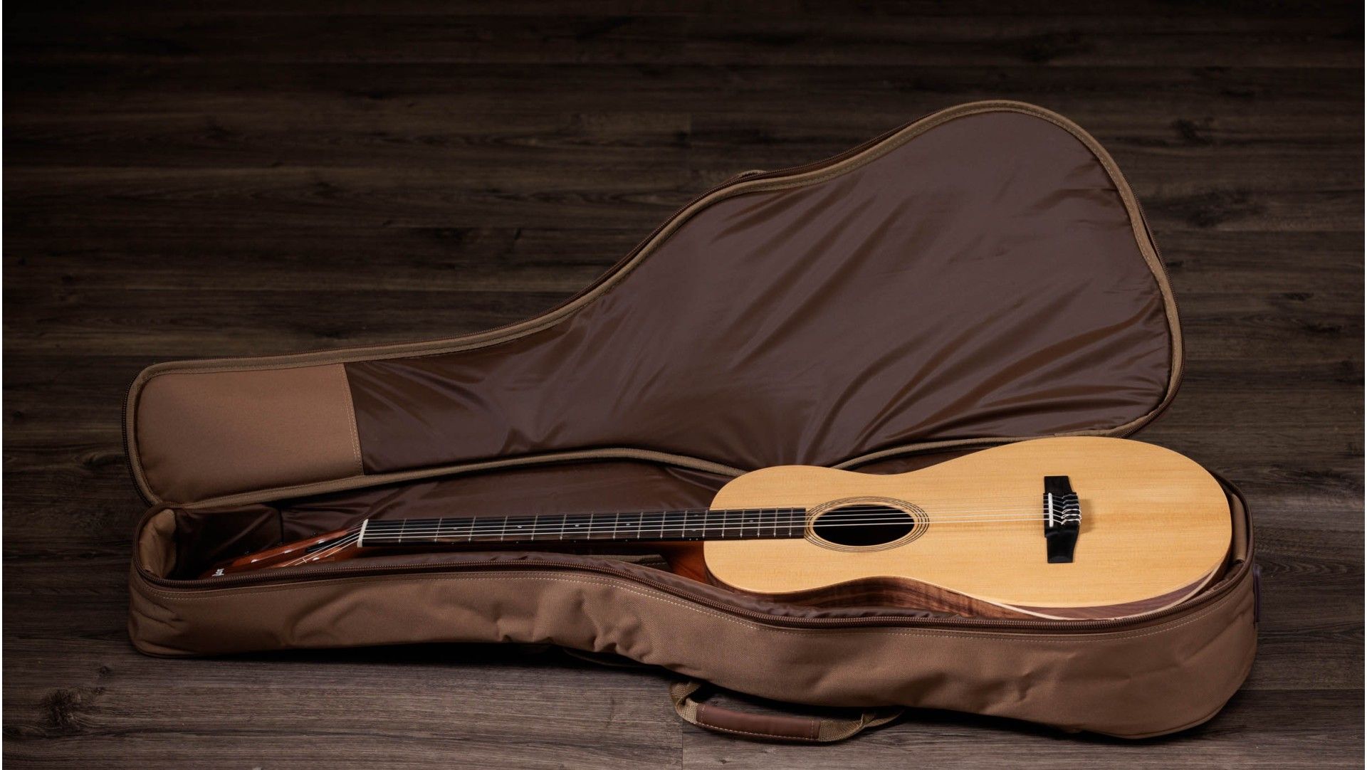 Taylor Academy 12e-n 2024 Grand Concert Epicea Noyer Eb Esb - Natural Matte - Konzertgitarren 4/4 - Variation 6