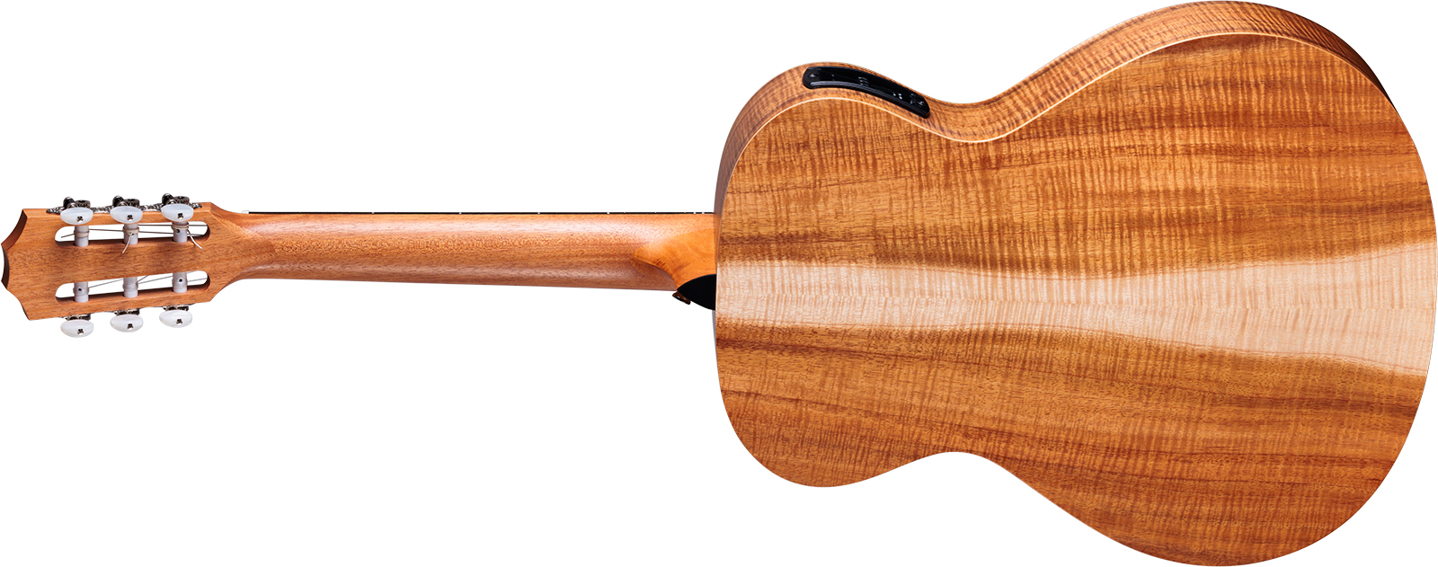 Taylor Academy 12e-n Figured Aa-koa Ltd Grand Concert Epicea Koa Eb Es-bn - Natural - Konzertgitarren 4/4 - Variation 1