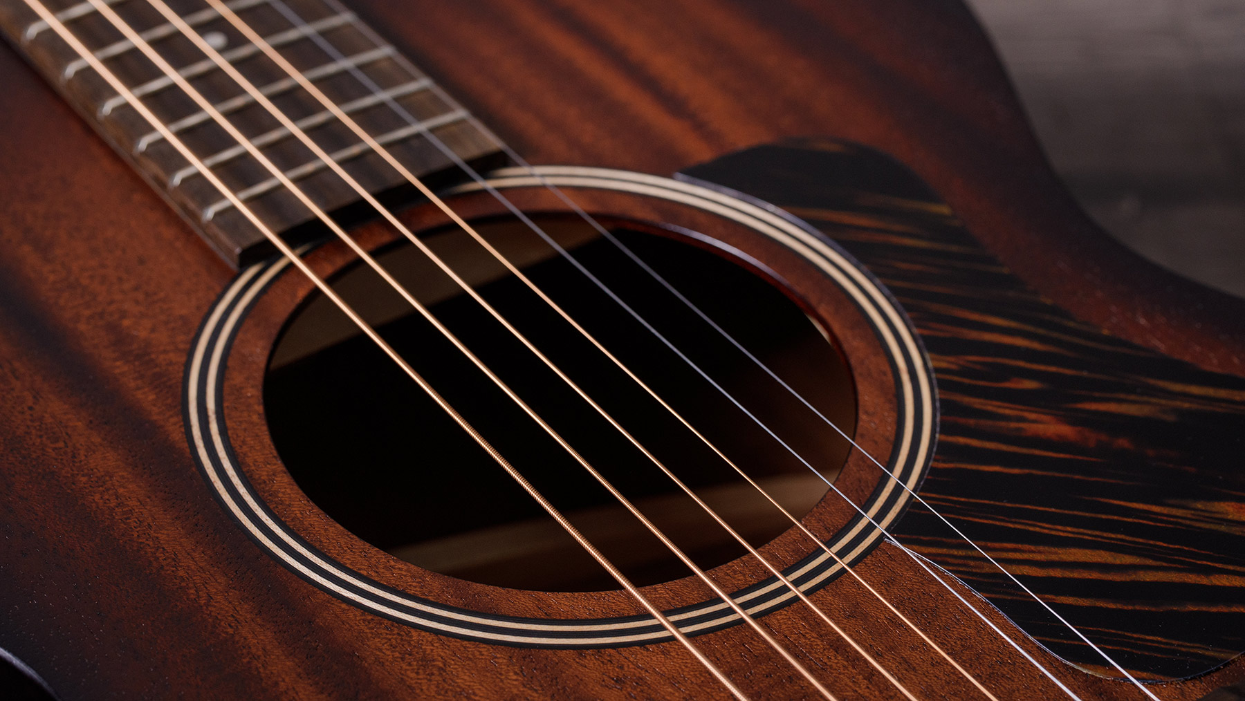 Taylor Ad22e American Dream Grand Concert Acajou Sapele Euc Es2 - Shaded Edgeburst - Folk-Gitarre - Variation 2