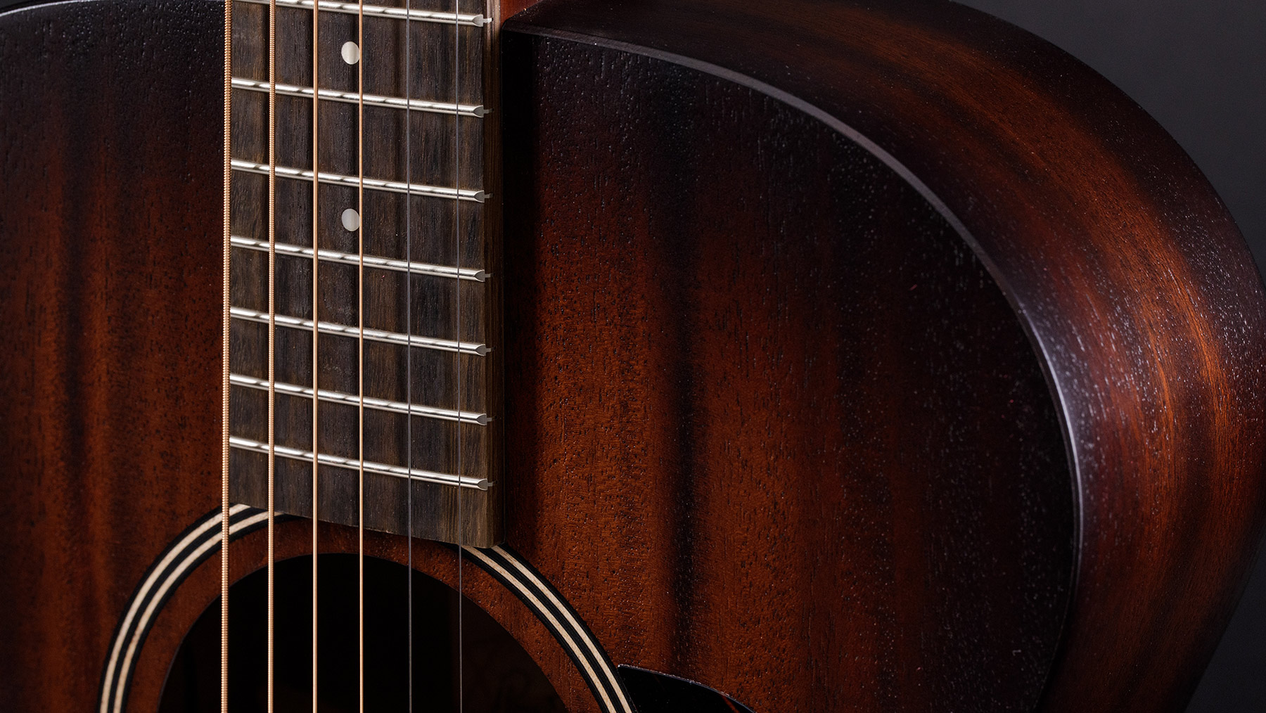 Taylor Ad22e American Dream Grand Concert Acajou Sapele Euc Es2 - Shaded Edgeburst - Folk-Gitarre - Variation 3