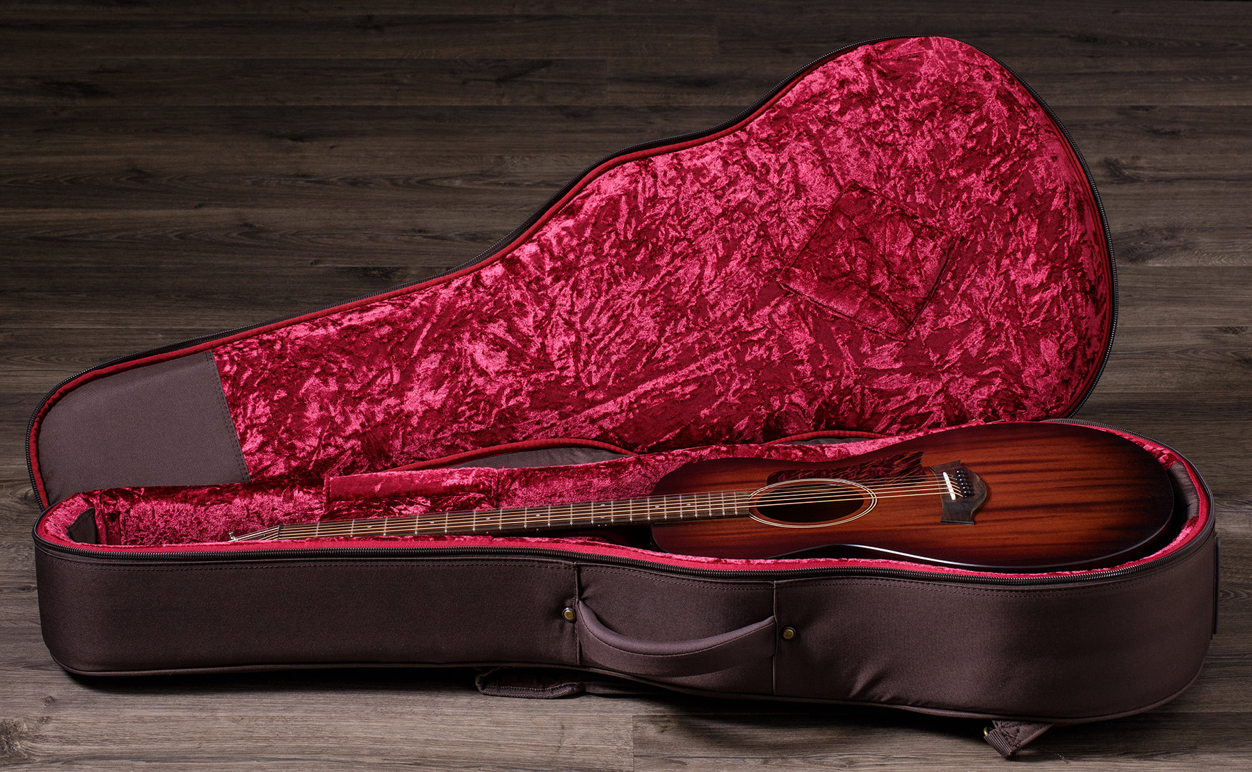 Taylor Ad22e American Dream Grand Concert Acajou Sapele Euc Es2 - Shaded Edgeburst - Folk-Gitarre - Variation 7