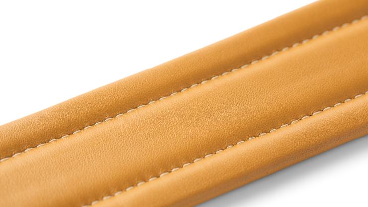 Taylor Ascension Strap Cordovan Leather 3.0 Inches Cordovan Black Butterscotch - Gitarrengurt - Variation 2