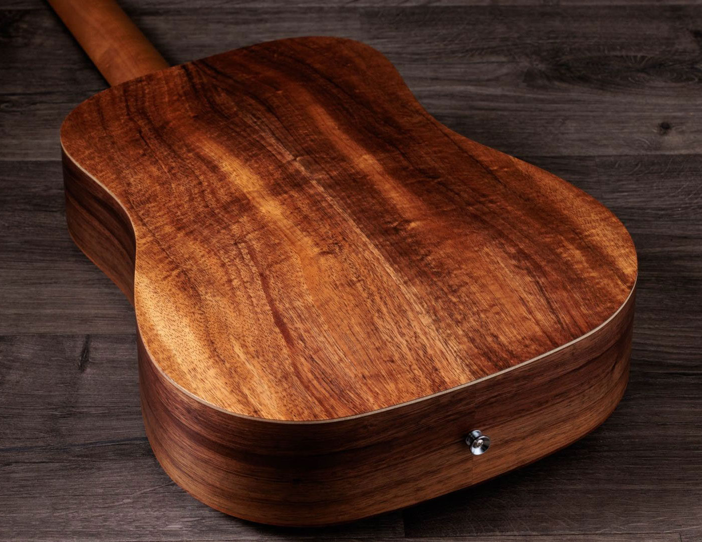 Taylor Baby Bt-koa 2024 Dreadnought 3/4 Shsc Tout Koa Eb - Natural Matte - Folk-Gitarre - Variation 4