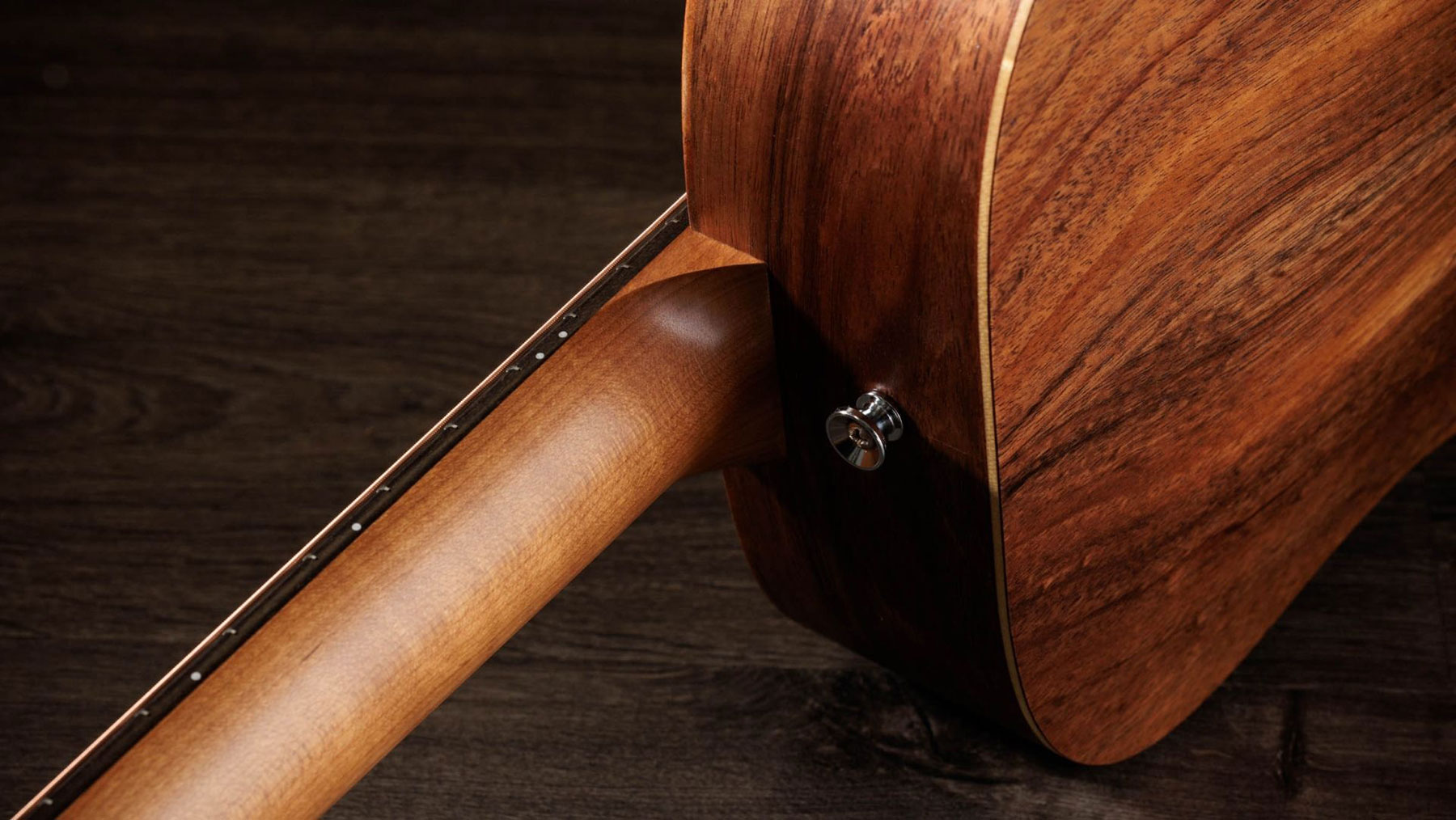 Taylor Baby Bt-koa 2024 Dreadnought 3/4 Shsc Tout Koa Eb - Natural Matte - Folk-Gitarre - Variation 5