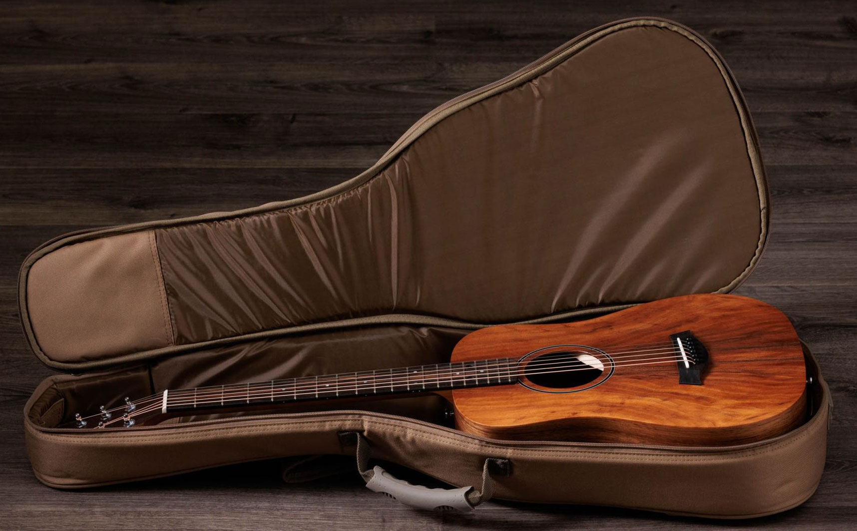 Taylor Baby Bt-koa 2024 Dreadnought 3/4 Shsc Tout Koa Eb - Natural Matte - Folk-Gitarre - Variation 6