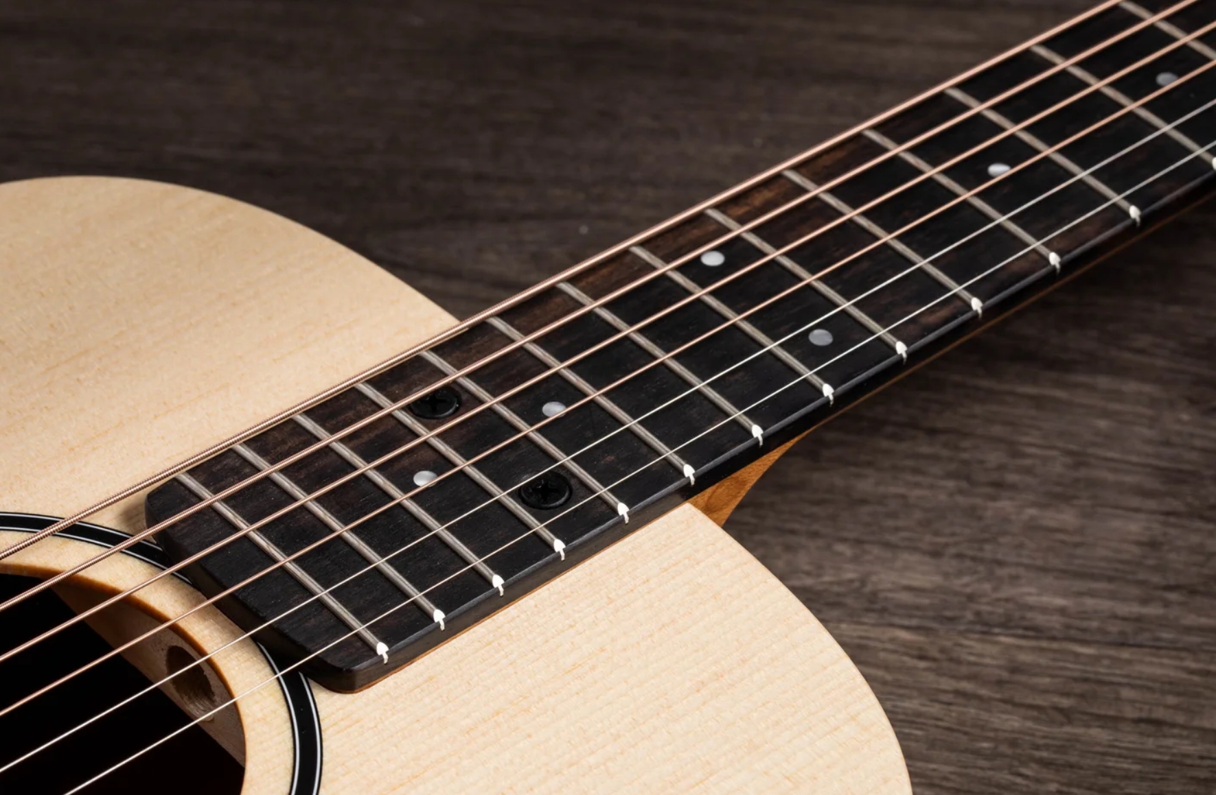 Taylor Baby Bt1e (torrefied Top) Mini Dreadnought Epicea Noyer Eb Esb +housse - Natural - Folk-Gitarre - Variation 3