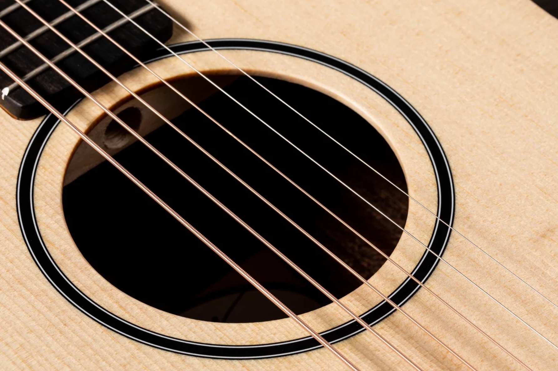 Taylor Baby Bt1e (torrefied Top) Mini Dreadnought Epicea Noyer Eb Esb +housse - Natural - Folk-Gitarre - Variation 4