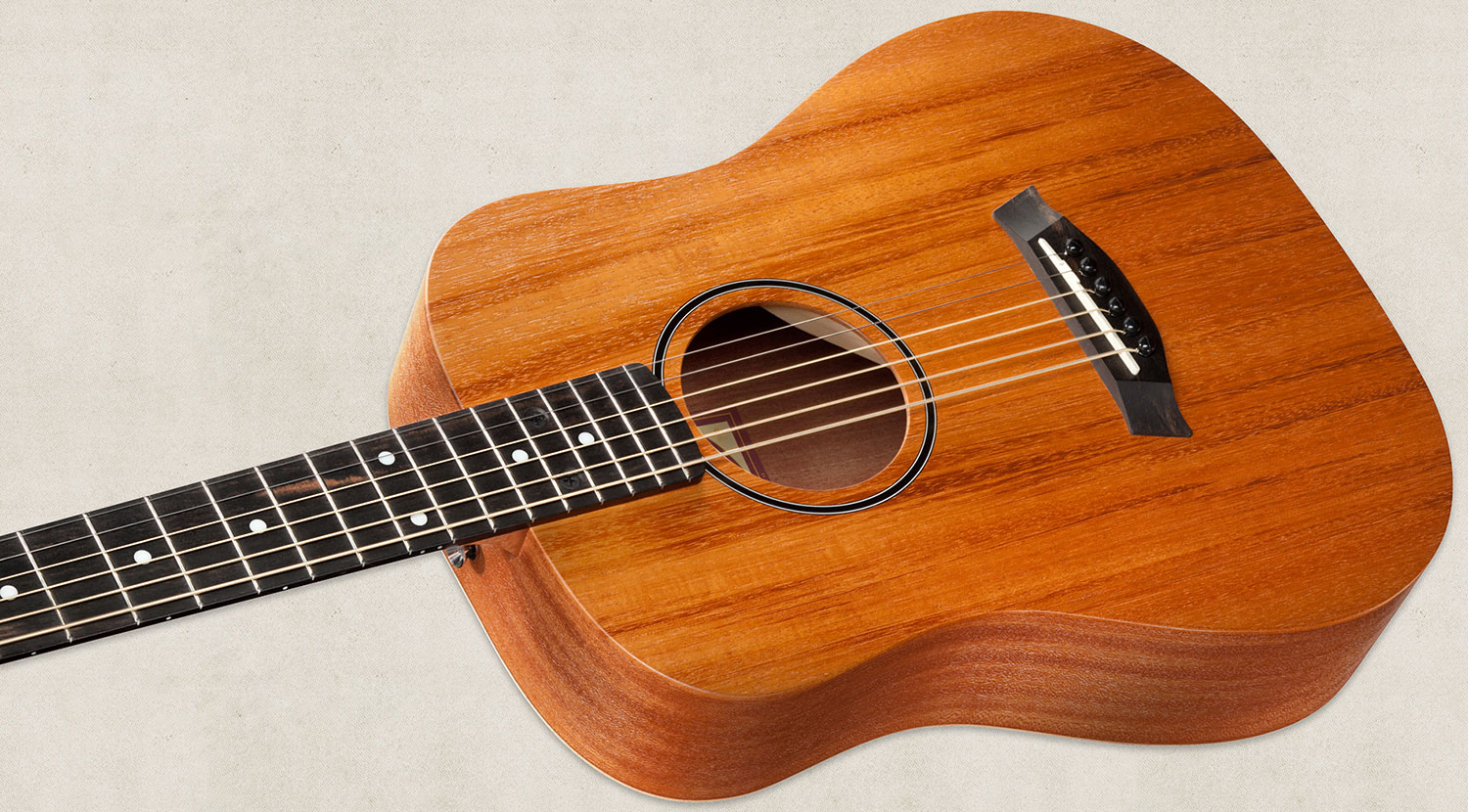 Taylor Baby Mahogany Bt2 Mini Dreadnought Acajou Sapele Eb +housse - Natural Satin - Western-Reisegitarre - Variation 3