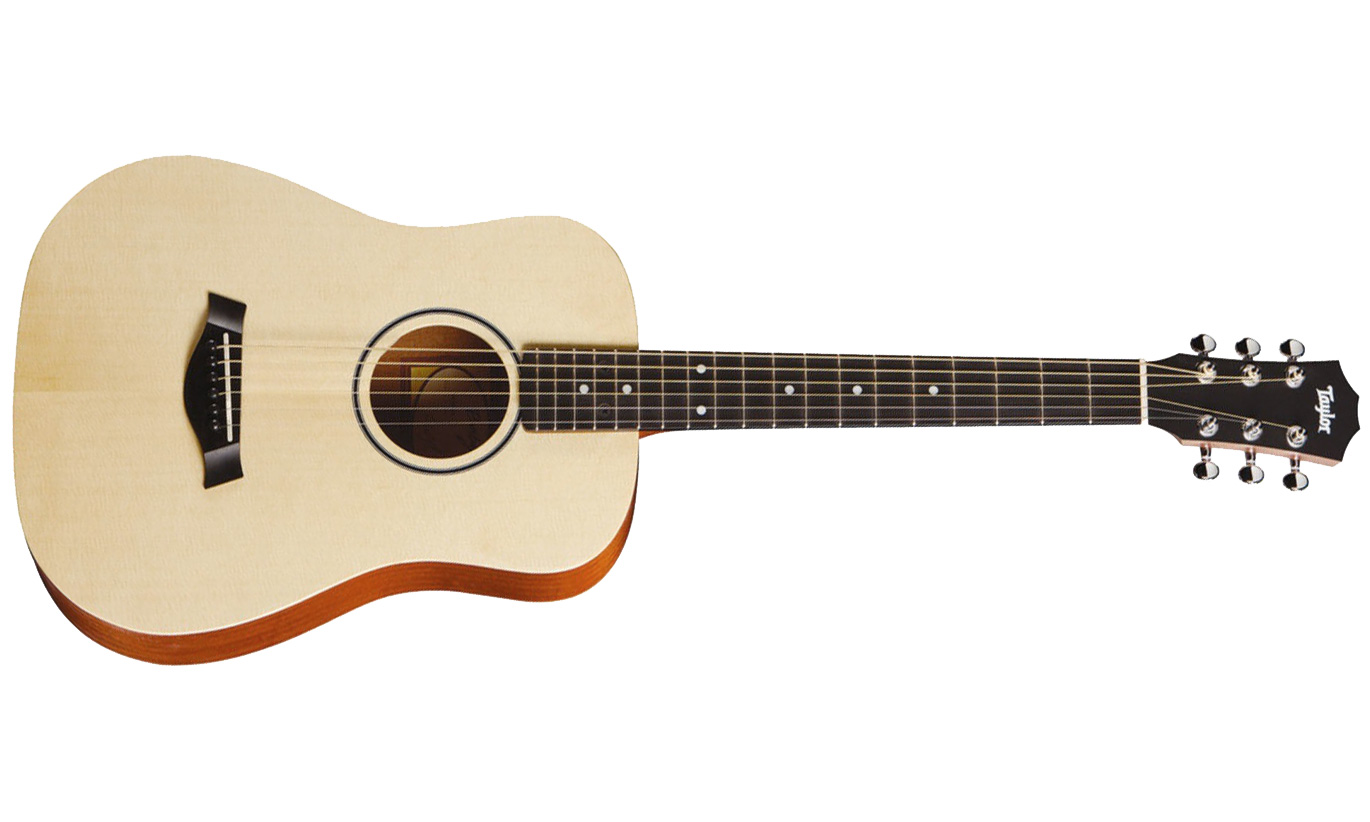 Taylor Baby Mahogany Bt1-e Mini Dreadnought Epicea Sapele Eb Esb +housse - Natural Satin - Western-Reisegitarre - Variation 1