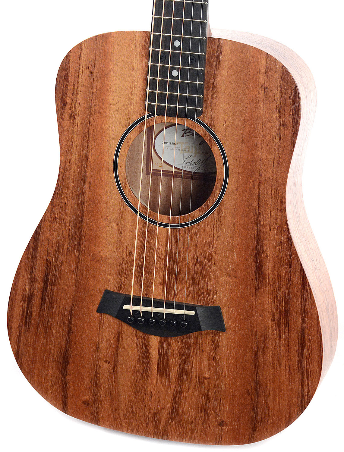 Taylor Bte Baby Taylor-e Koa Es-b - Natural - Folk-Gitarre - Variation 3