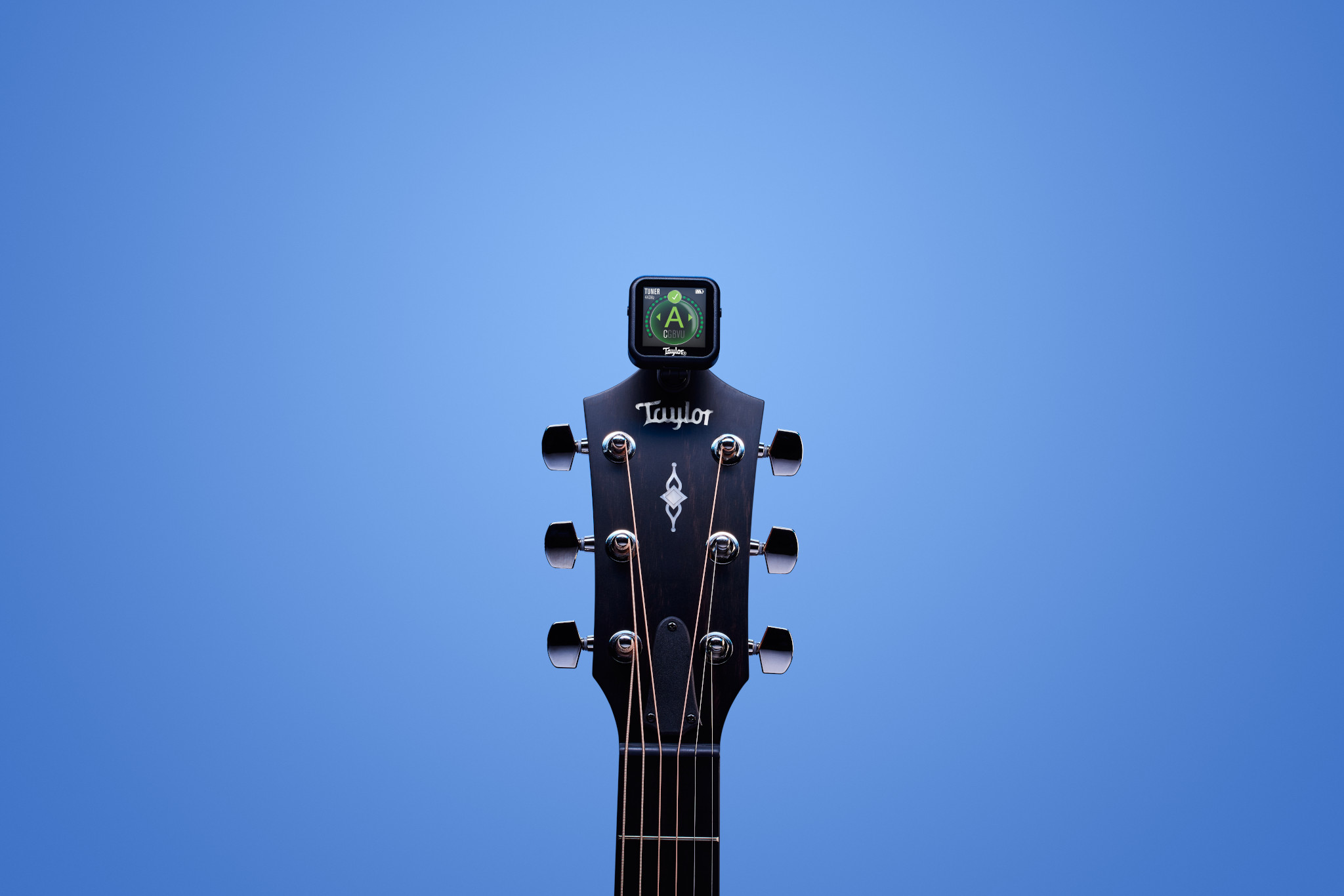 Taylor Beacon Clip-on Digital 5-way Accessory Black - Stimmgerät für Gitarre - Variation 11