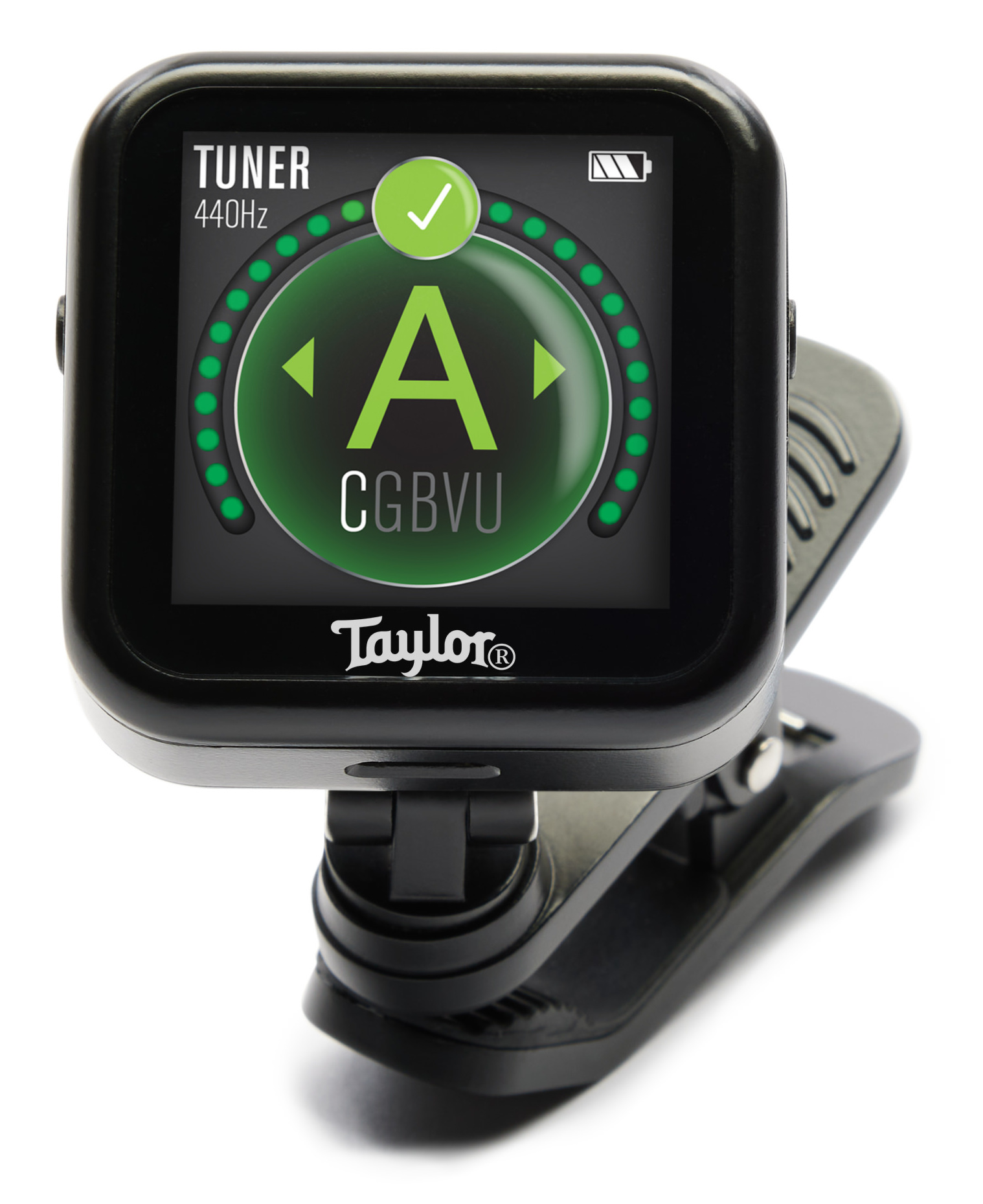 Taylor Beacon Clip-on Digital 5-way Accessory Black - Stimmgerät für Gitarre - Variation 1