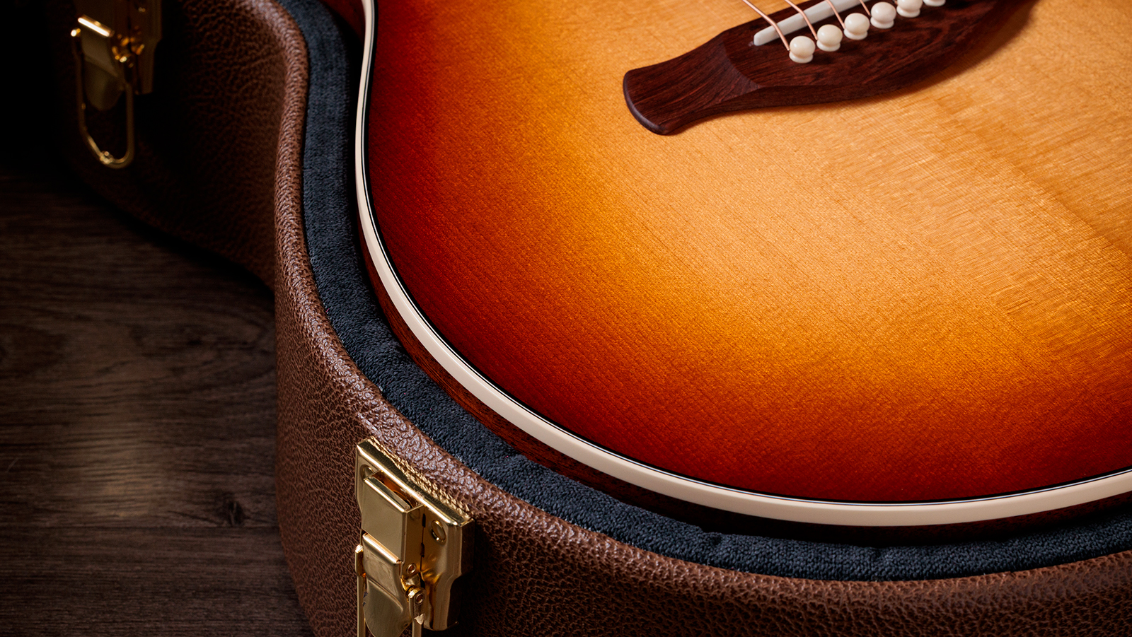 Taylor Ben Harper 512e Gold Label Signature Grand Concert Cw Epicea Acajou Eb Claria - Custom Shaded Edgeburst - Folk-Gitarre - Variation 2