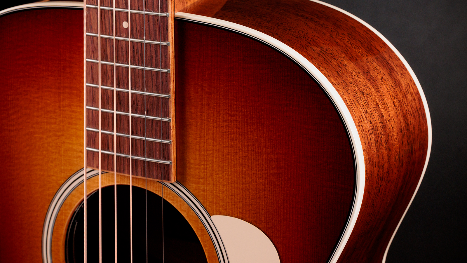 Taylor Ben Harper 512e Gold Label Signature Grand Concert Cw Epicea Acajou Eb Claria - Custom Shaded Edgeburst - Folk-Gitarre - Variation 3