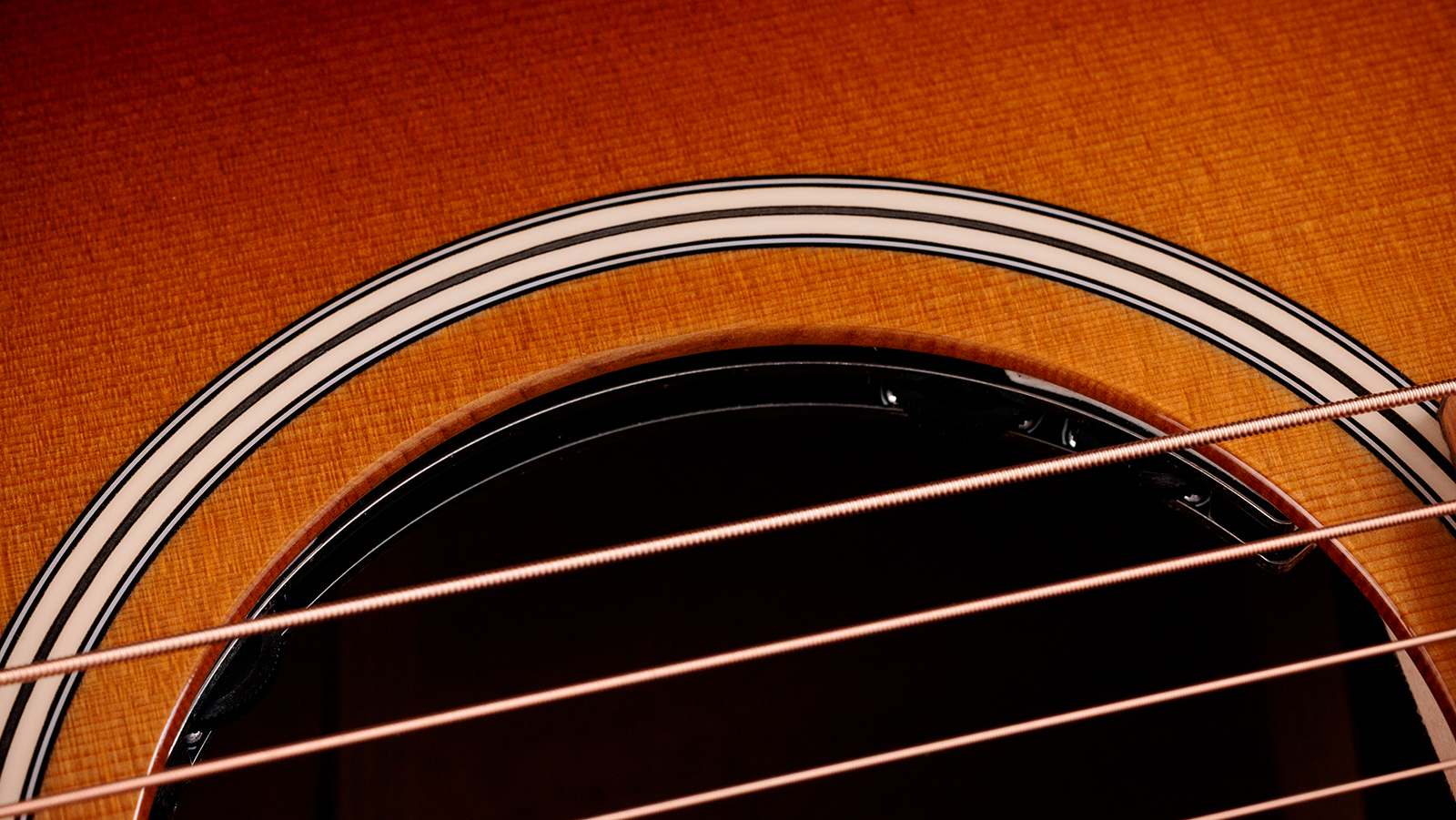 Taylor Ben Harper 512e Gold Label Signature Grand Concert Cw Epicea Acajou Eb Claria - Custom Shaded Edgeburst - Folk-Gitarre - Variation 5