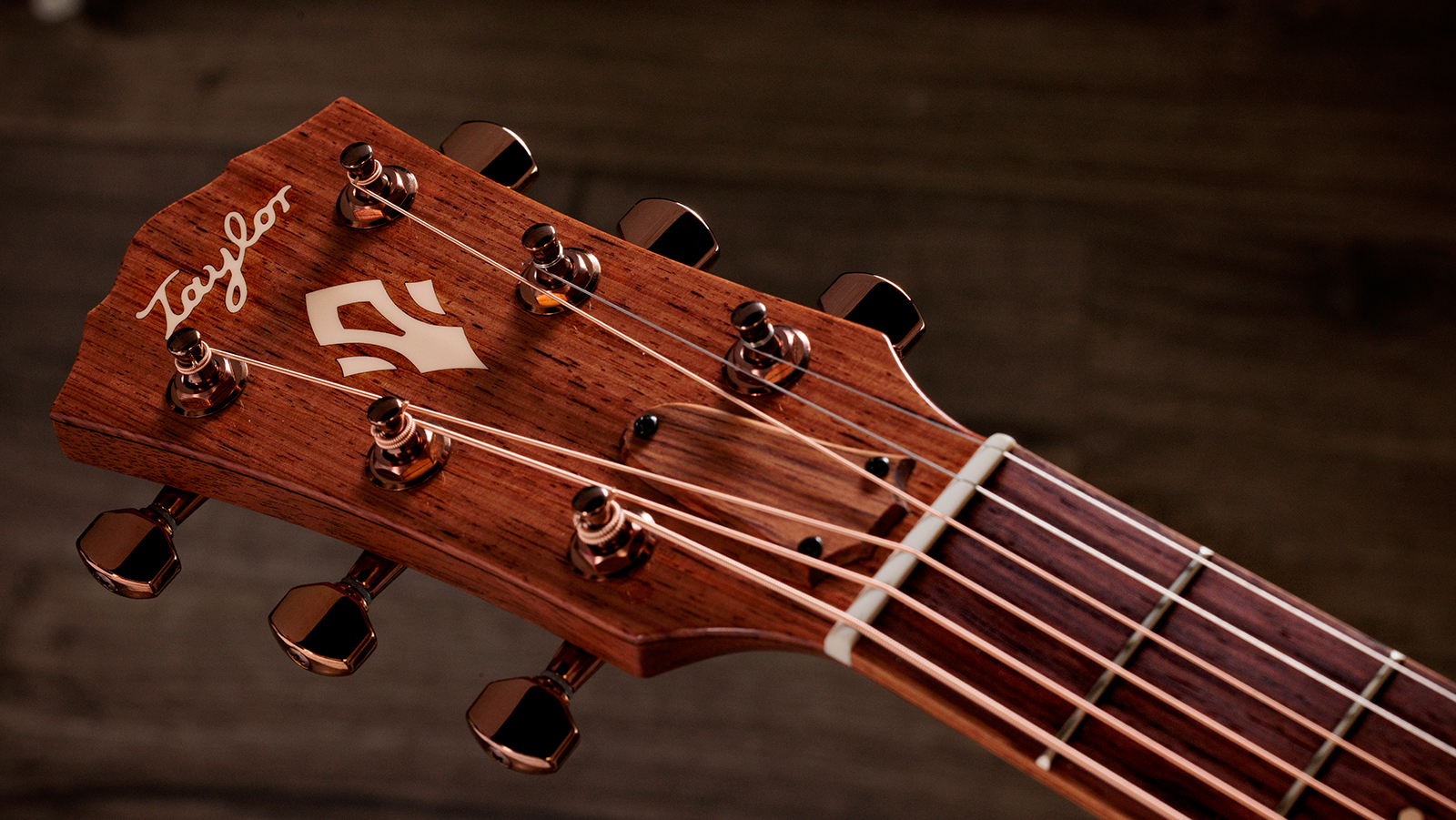 Taylor Ben Harper 512e Gold Label Signature Grand Concert Cw Epicea Acajou Eb Claria - Custom Shaded Edgeburst - Folk-Gitarre - Variation 8