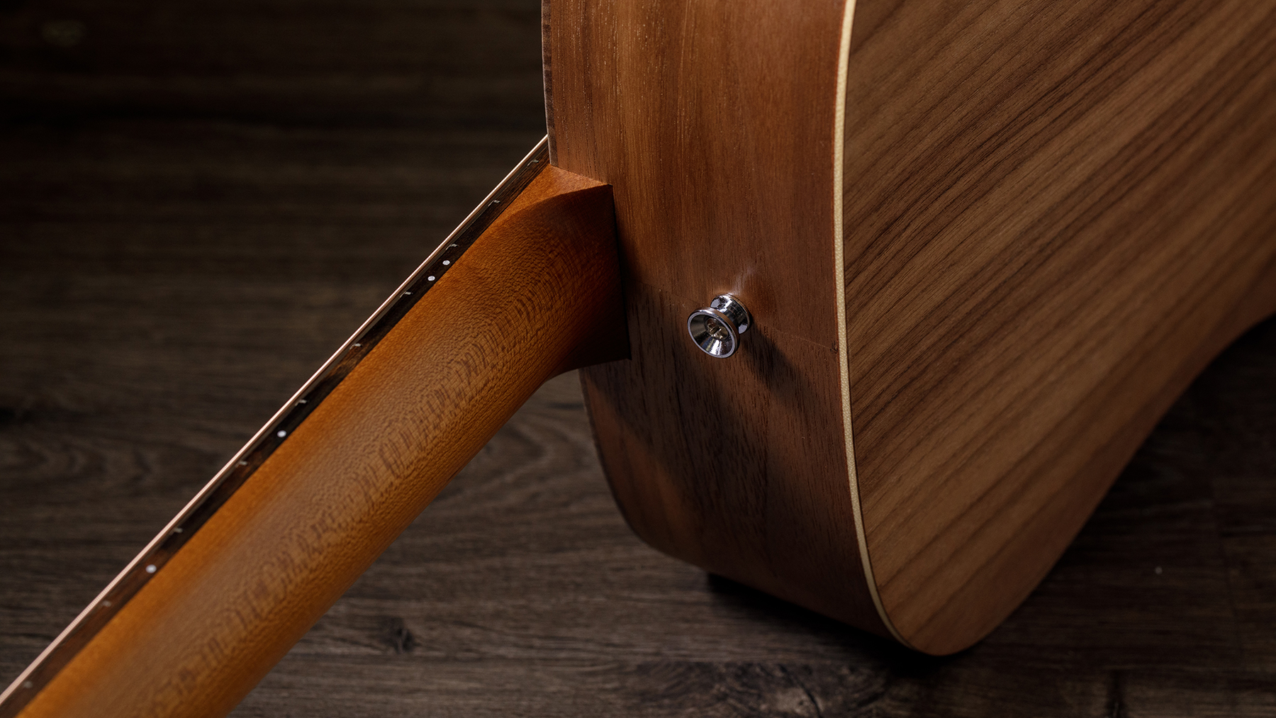 Taylor Big Baby Bbt Walnut/walnut Dreadnought 15/16 Tout Noyer Eb - Natural - Western-Reisegitarre - Variation 4