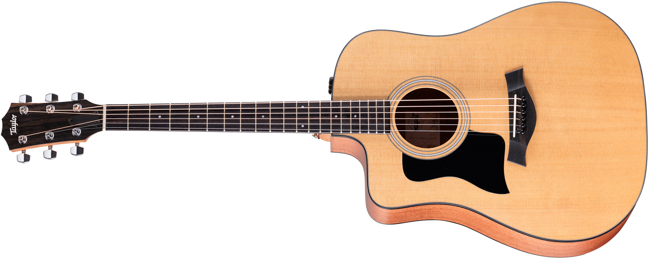 Taylor 110ce Torrefied Top Lh Dreadnought Cw Gaucher Epicea Sapele Eb Es2 - Natural - Folk-Gitarre - Main picture