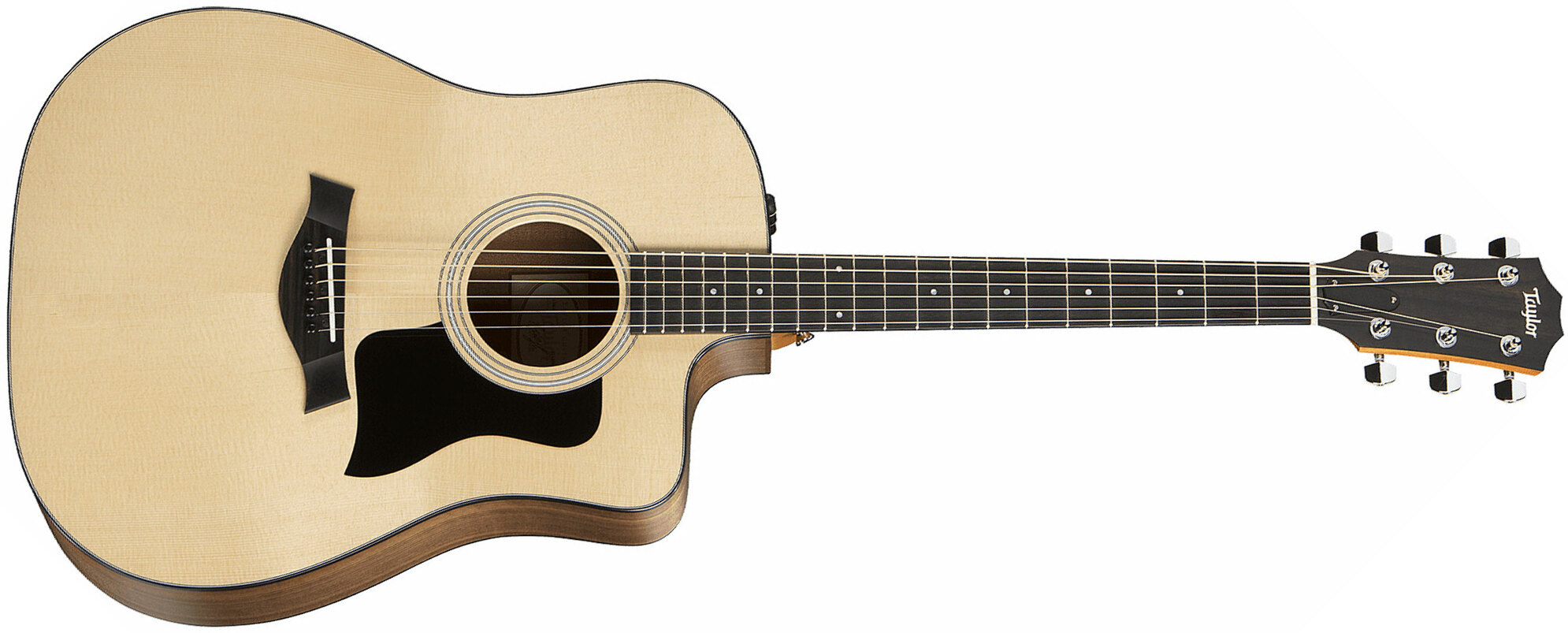 Taylor 110ce Walnut Dreadnought Cw Epicea Noyer Es2 2017 - Natural - Folk-Gitarre - Main picture