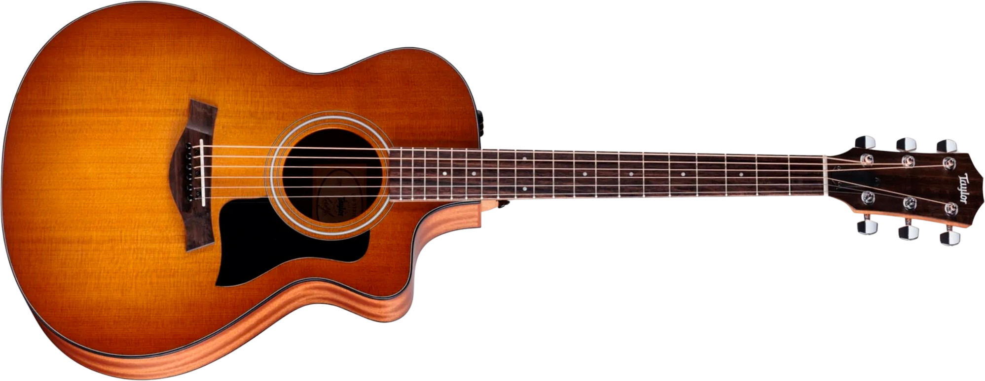 Taylor 112ce Special Edition Grand Concert Cw Epicea Sapele Eb Es2 - Honeyburst - Folk-Gitarre - Main picture