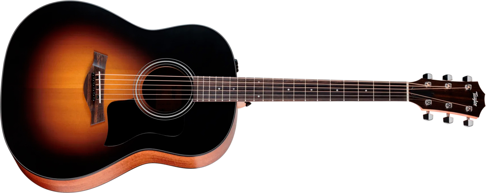 Taylor 117e Special Edition Grand Pacific Epicea Sapele Euc Es2 - Dark Tobacco Edgeburst Top - Folk-Gitarre - Main picture