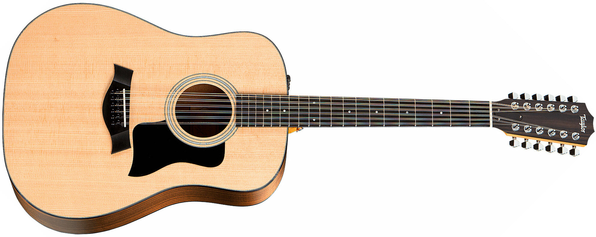 Taylor 150e Dreadnought 12c Epicea Noyer Es2 Eb  2017 - Natural - Elektroakustische Gitarre - Main picture