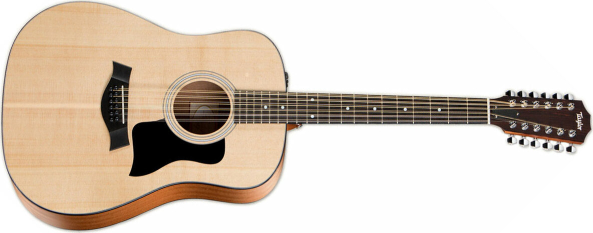 Taylor 150e Dreadnought 12c Epicea Sapele Eb Es2 - Natural Satin - Elektroakustische Gitarre - Main picture