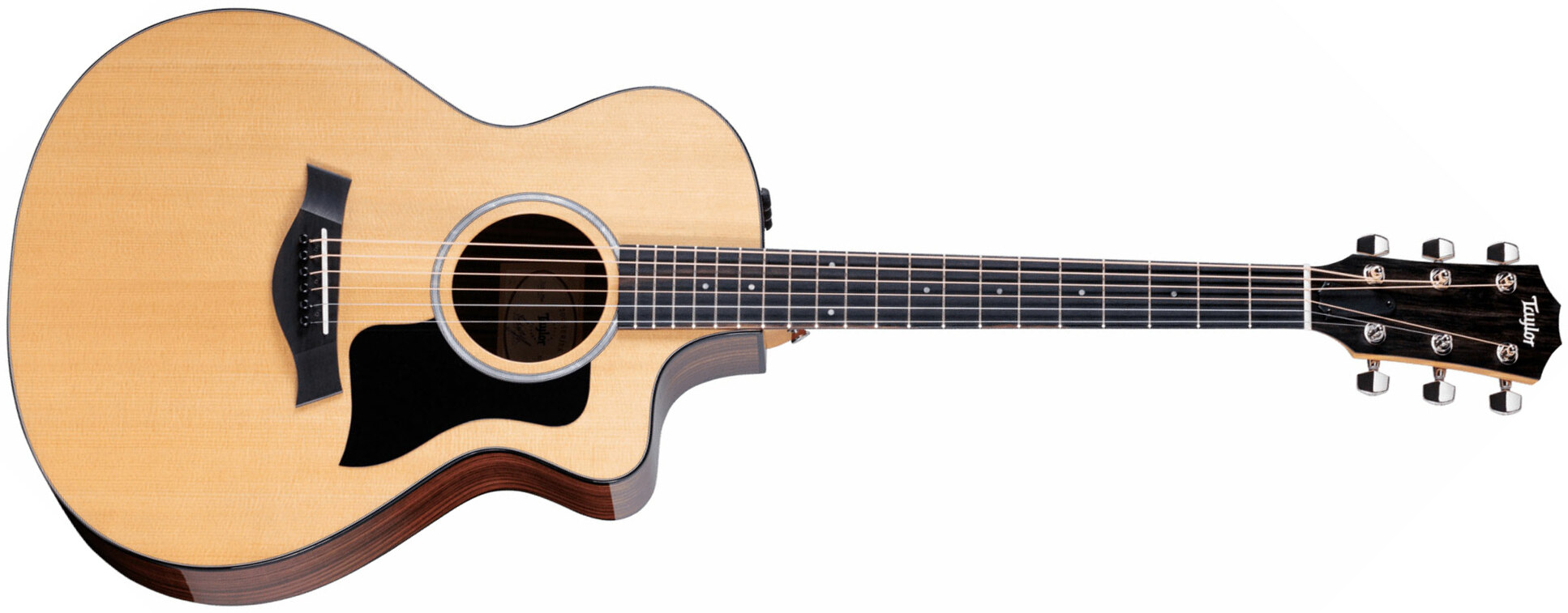 Taylor 212ce Plus 2024 Grand Concert Cw Epicea Palissandre Eb Es2 - Natural - Elektroakustische Gitarre - Main picture