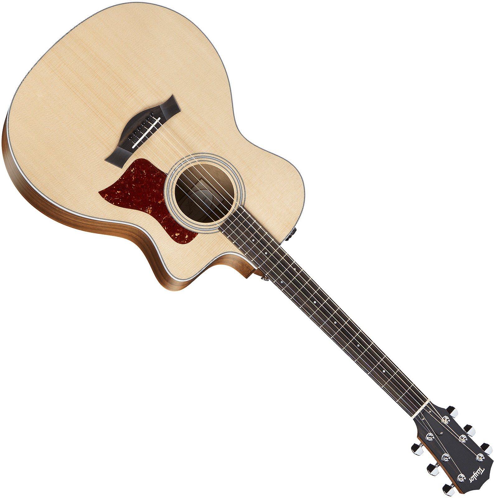 Taylor 214ce Grand Auditorium Cw Epicea Koa Es2 2017 - Natural - Elektroakustische Gitarre - Main picture