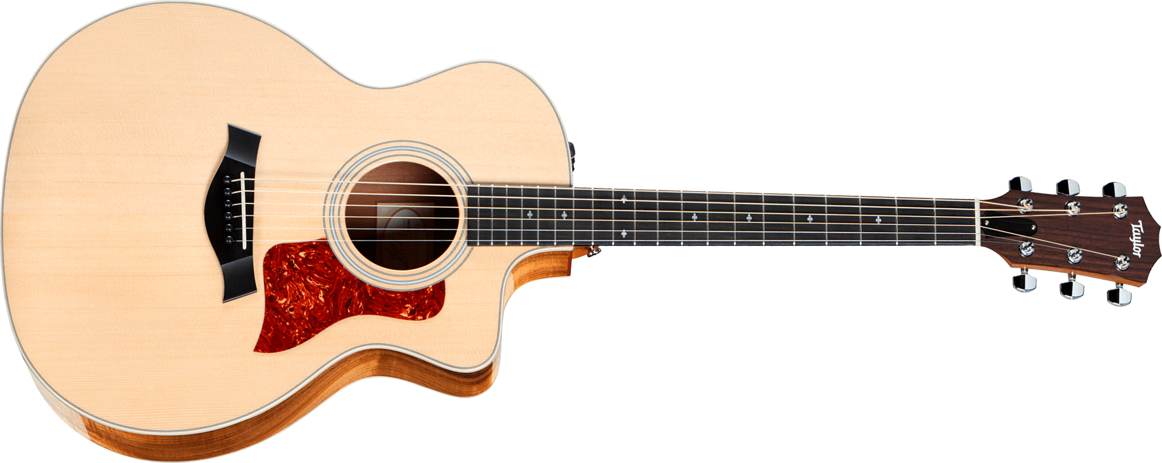 Taylor 214ce-k 2013 Grand Auditorium Cw Epicea Koa Eb Est - Natural Satin - Westerngitarre & electro - Main picture