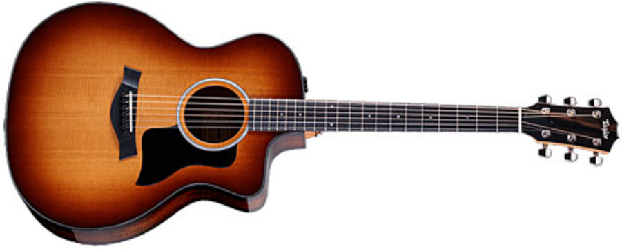 Taylor 214ce-k Sb Plus Grand Auditorium Cw Epicea Koa Eb Es2 - Sunburst - Folk-Gitarre - Main picture