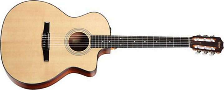 Taylor 214cen Grand Auditorium Natural Gloss - Konzertgitarren 4/4 - Main picture