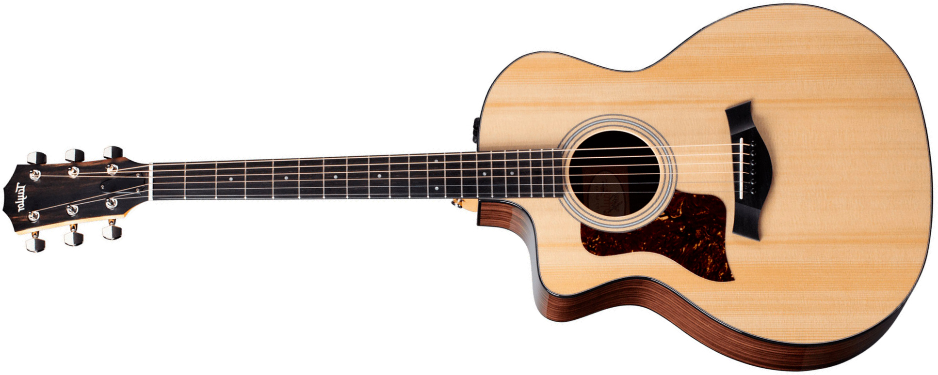 Taylor 214ce Plus Lh Grand Auditorium Cw Gaucher Epicea Palissandre Eb Es2 - Natural - Folk-Gitarre - Main picture